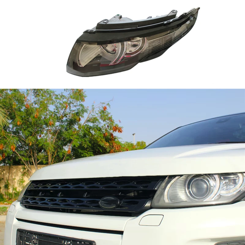 Conjunto de faros de 16 pines para lámpara Land Rover Range Rover Evoque 2012-2016 Foto 3 de 4