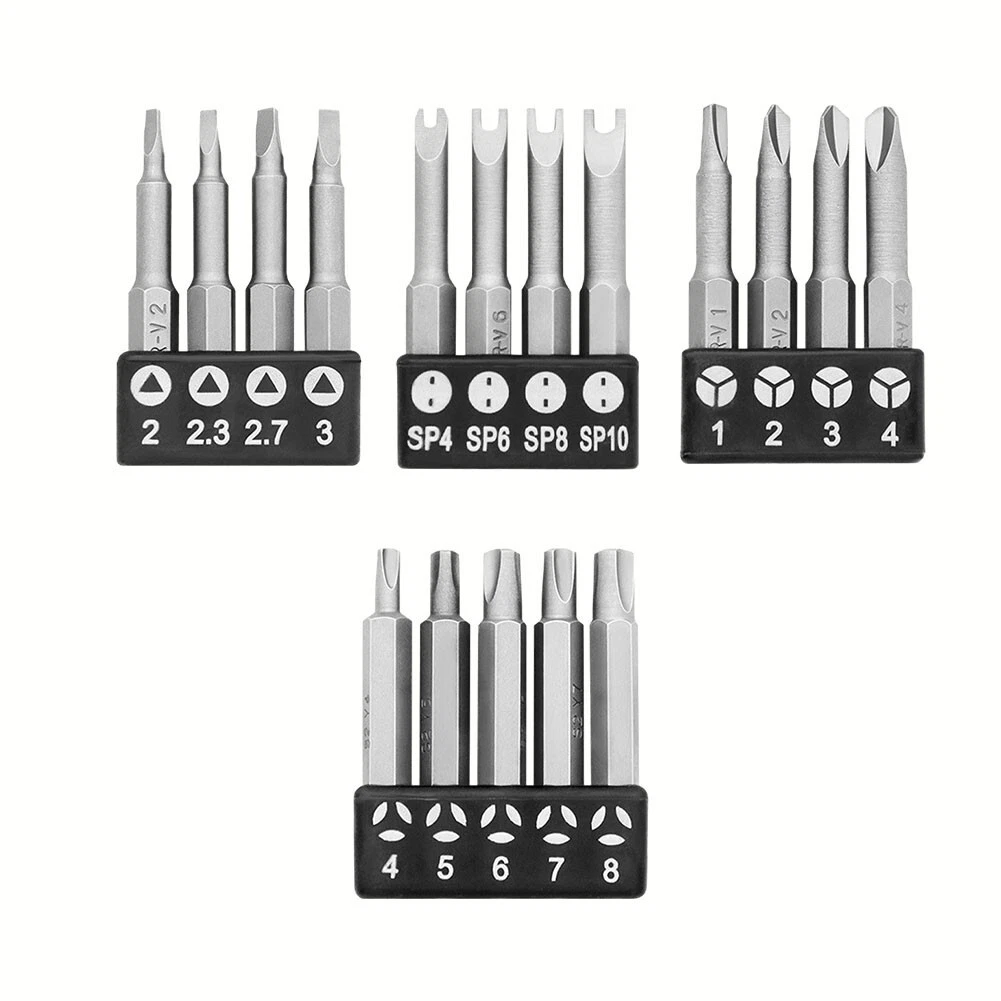 Screwdriver with outlet 6 points