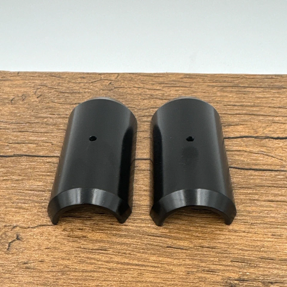 PS 7/8" to 1 1/4" - 22.2 to 31.8mm Bike Handlebar Shim Black Anodized Aluminum - Image 2 of 2