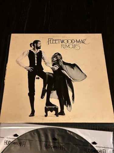 Fleetwood Mac Rumors Vinyl Record BSK 3010 Original Press "Jacksonville" KP
