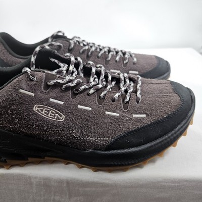 Keen Jasper Zionic Athletic Hiking Trail Shoes Java/Birch  display picture 2