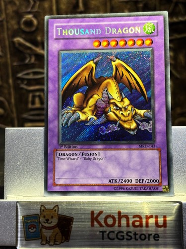 Thousand Dragon [1st Edition] MRD-143 YuGiOh Metal Raiders card