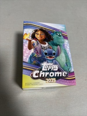 Topps Chrome Disney 2025 Value Box