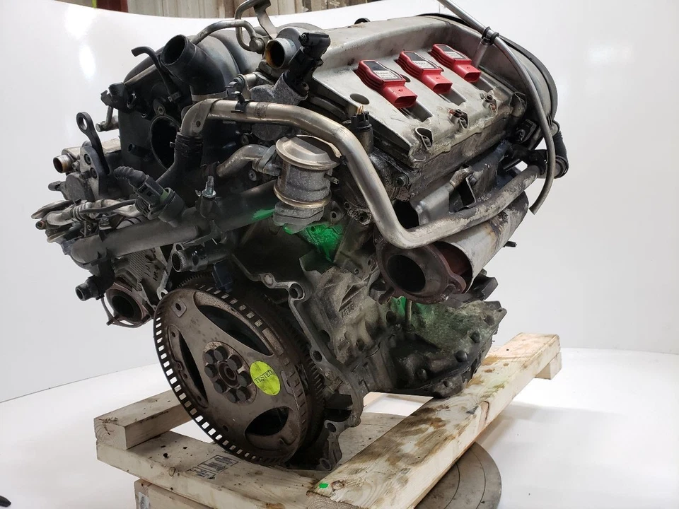 Motor 3,0 L VIN T quinto dígito convertible AWD compatible con 04-06 AUDI A4 1327518 Foto 2 de 4