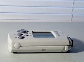 HKT-7000 USA SEGA Dreamcast VMU Memory Card OEM - Tested Working - New Batteries