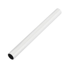 6063 Aluminum Tubing Round Tube 32mm ODx30mm ID 13"Metal Straight Pipe Silver