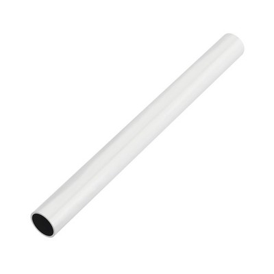 6063 Aluminum Tubing Round Tube 32mm ODx30mm ID 13''Metal Straight Pipe Silver