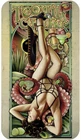 Hayleybug Mint "Tequila Cthulhu" By Echo Chernik 1oz 999 Silver Bar Mintage 500