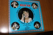 Rockin' With Elvis New Years Eve Pittsburgh, PA Dec 31 1976 2 Vinyl Records