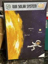 LeapFrog Tag System Reading "Our Solar System" Interactive Book Board