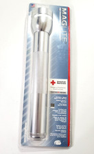 Maglite 3-Cell D Heavy Duty 12 Silver Flashlight New In Package S3D106