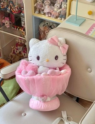 Hello Kitty Plush Bouquet Sweetheart Pink | Birthday Gift for her