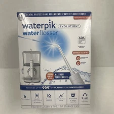 Waterpik Evolution Water Flosser- WF-07W010 OPEN BOX
