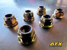 Front Suspension Strut Top Mount Nuts fits Ford Capri MK3