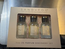 Sand & Fog Discovery Oil Set Parfum Oil Rollers Inspired On the California Coast