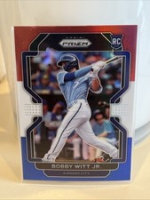 2022 Panini Prizm - Bobby Witt Jr. #33 Red White & Blue Prizm (RC) Royals 