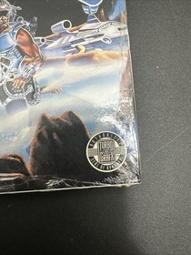 Side Arms TurboGrafx-16 1990 New Sealed Crushed Box Torn Shrink TG16 Sidearms