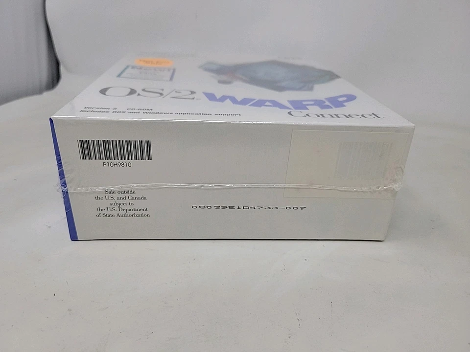 *NEW SEALED* IBM OS/2 Warp Connect Version 3 CD-Rom Vintage Computer Software - Image 2 of 4