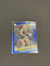 2025 Panini Prizm WNBA MADDY WESTBELD #138 Rookie BLUE VELOCITY Sky
