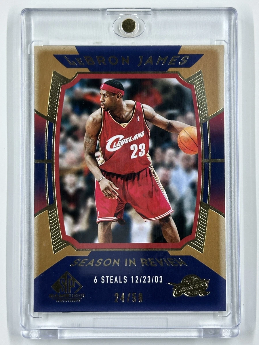 Upper Deck LeBron James Basketball 2004-05 Season Sports Trading