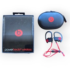 Beats by Dr. Dre Powerbeats2 Wireless In Ear Headphones w/Case, Box,USB Charger