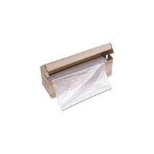 Hsm Shredder Bag - 17 Gal - 13" X 10" X 24" - 100/carton - Clear (HSM1310)