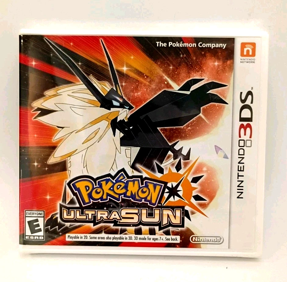 Nintendo 3DS Pokémon Ultra Sun Video Games for sale | eBay