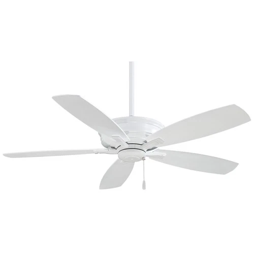Minka Aire Kafe 52" Ceiling Fan - White 5-Blade - Picture 2 of 2