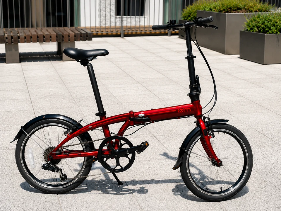 Tern Link A7 - Perfect Foldable Bike! Super comfortable! - Image 1 of 4