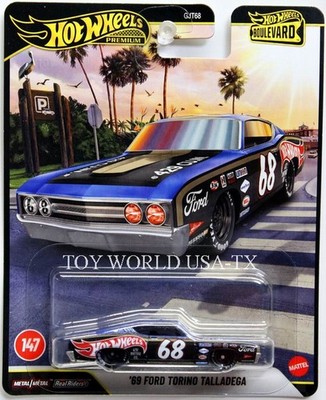 2026 Hot Wheels Premium Boulevard #147 '69 Ford Torino Talladega