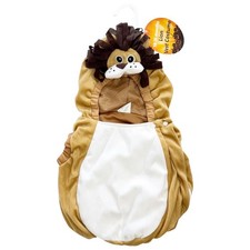 Playful Plush Lion Halloween Costume Cosplay Size 18-36 Month One Piece Unisex