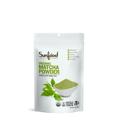Organic Matcha Powder - Matcha Green Tea Latte Powder, Enjoy Iced or Hot, Caffei