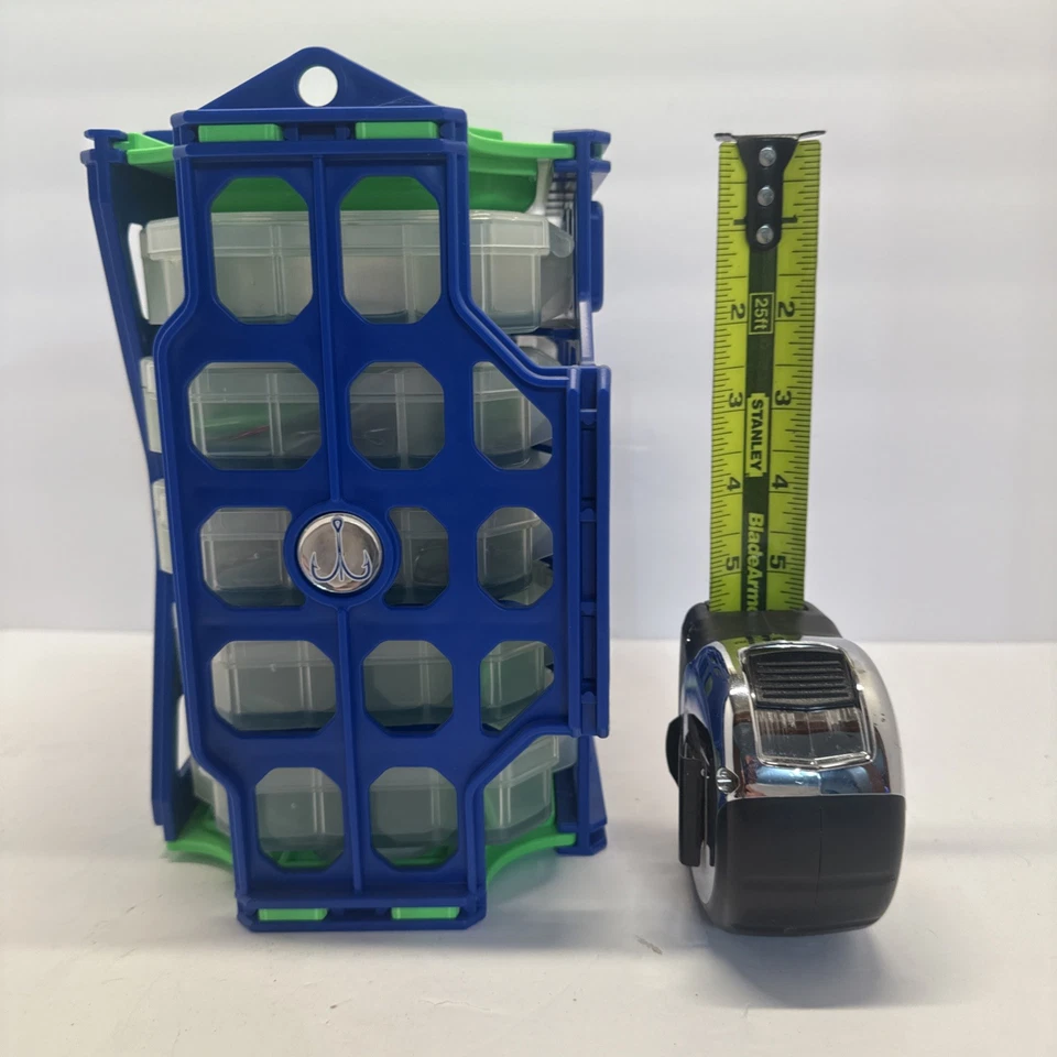 Señuelos de Pesca Señuelo Cerradura Armario con Paquete de 5 Cajas Pequeñas Incluye Ganchos Foto 3 de 4