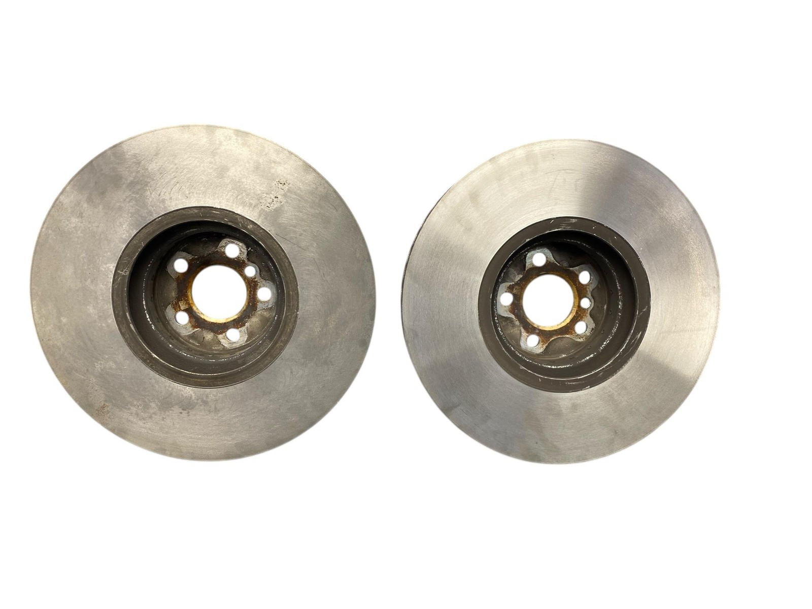 2009-2014 ROLLS ROYCE GHOST RWD 6.6L FRONT LH RH BRAKE ROTOR SET 35.84MM 35.66MM