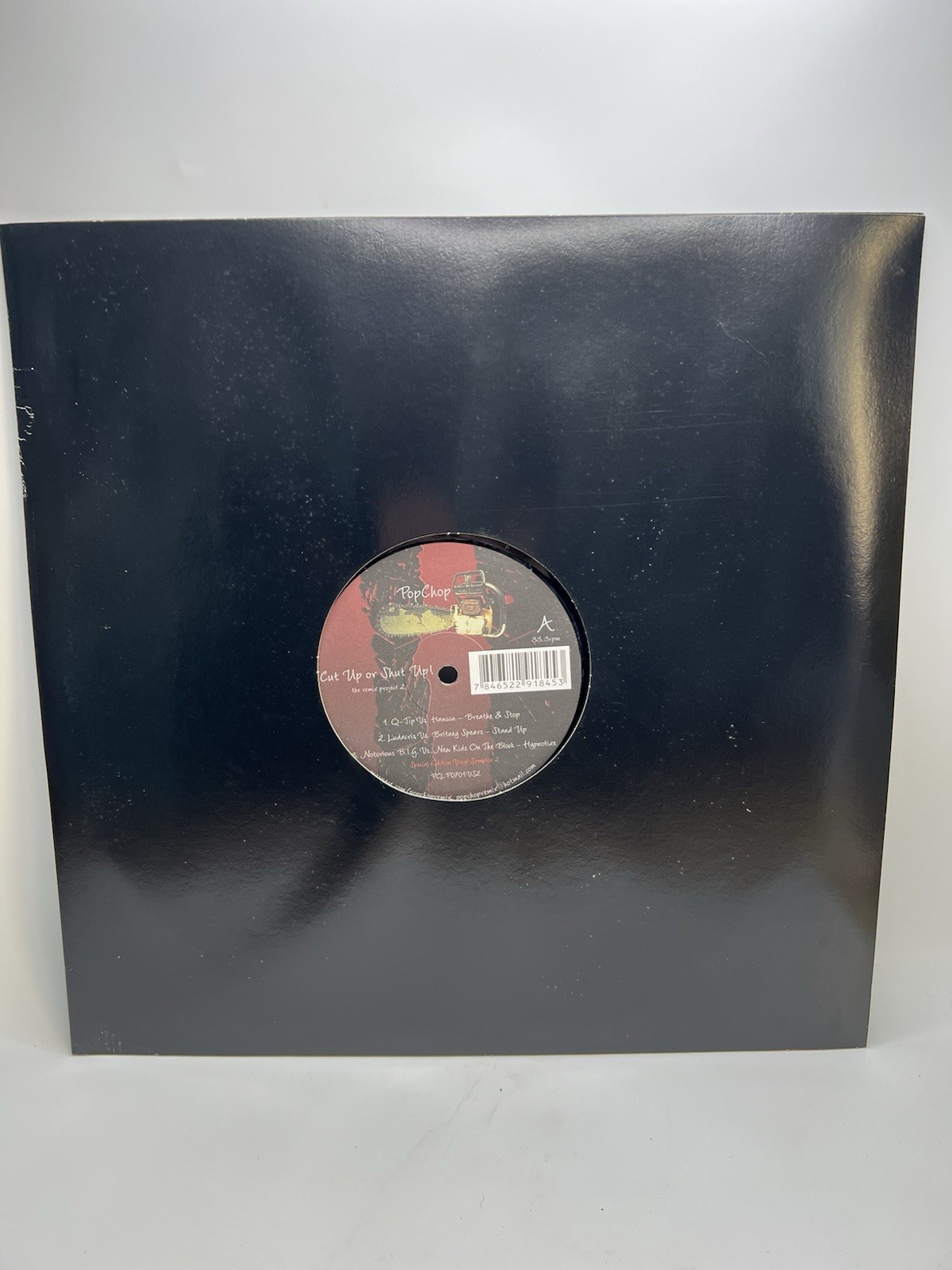 Pop Chop- Cut Up Or Shut Up Special Edition Sampler  2 Ex/ex