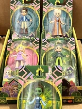 Wicked Movie Small Dolls Mattel 2025 | 7cm Mini Figures Elphaba, Glinda, Fiyero