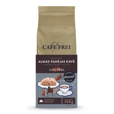 10x Hungarian CAFE FREI Salzburg Style Ground Coffee - Apple & Cinnamon 200g