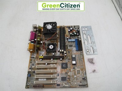 ASUS A7V133-C Rev 1.05 Socket 462 ATX Motherboard Athlon XP 1600+ 512MB RAM 