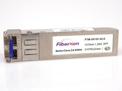 Fiberxon FTM-3012C-SLG 1310nm 1.25G SFP MiniGBIC Fibre Channel Transceiver Module
