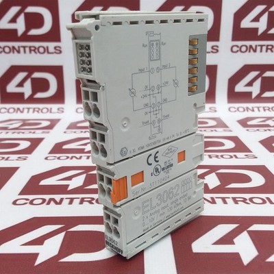 EL3062 | Beckhoff | Ethercat Terminal, 2 Channel, Analog Input, Used