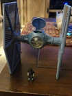 Battle Damage Tie Fighter 100% Complete Star Wars Micro Collection 1982 Kenner