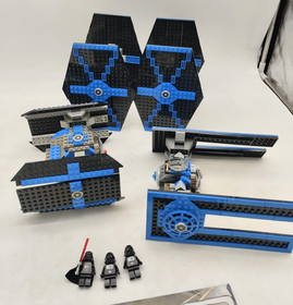 LEGO 10131 TIE Fighter Collection Star Wars Vintage Retro Instructions 2004 Figures