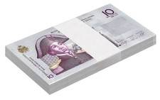 Haiti 10 Gourdes, 2010, P-272d, UNC, Commemorative X 100 PCS Bundle Pack