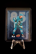 F-27 Shakir Mukhamadullin 2024-25 Upper Deck Series 2 Fluorescence /50 [Blue] RC