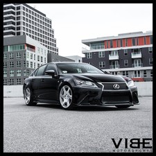 19 Mrr Vp3 Silver Vip Concave Wheels Rims Fits Lexus Gs300 Gs400 Gs430