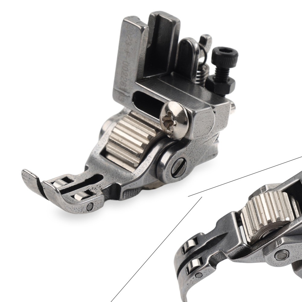 Adjustable Zipper Roller Presser Foot #T3 Fit Industrial Lockstitch Sewing
