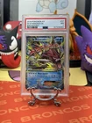 M Gyarados EX 27/122 Breakpoint Holo PSA 7
