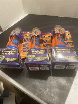 Xploderz Xgrenades Magazine   Lot Of 3 LL