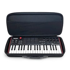 ANALOG CASES Akai MPK Mini Plus Case - Custom-Fitted Compact PULSE Hard Case for