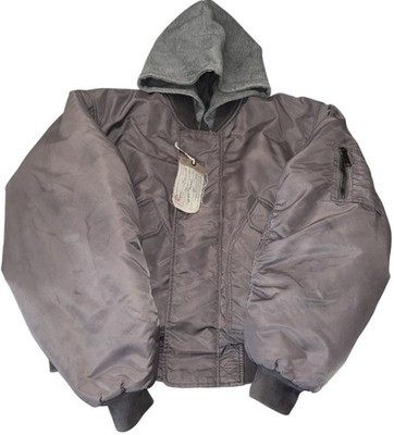 No/Faith Studios Reversible Waffle Bomber Jacket